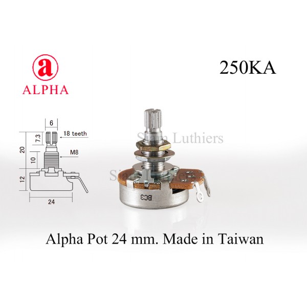 Vol 24 mm. 250KA Alpha